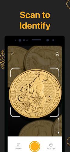 CoinSnap - Coin Identifier Zrzut ekranu 1