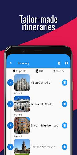 MILAN Guide Tickets & Hotels स्क्रीनशॉट 2