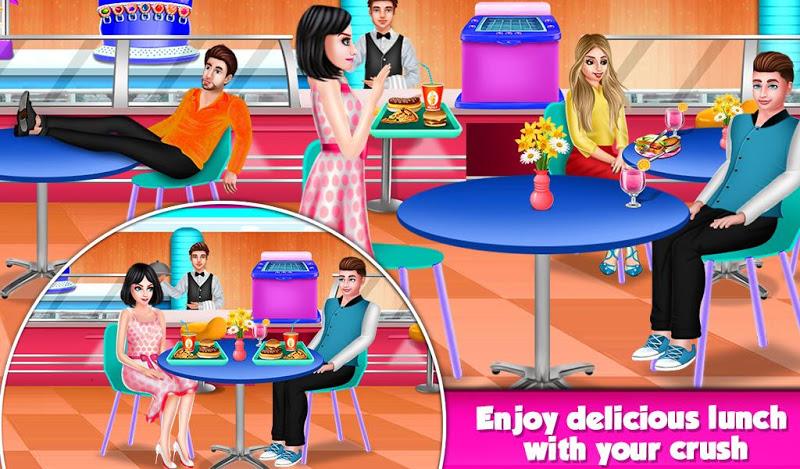 How To Impress Girl Game স্ক্রিনশট 2