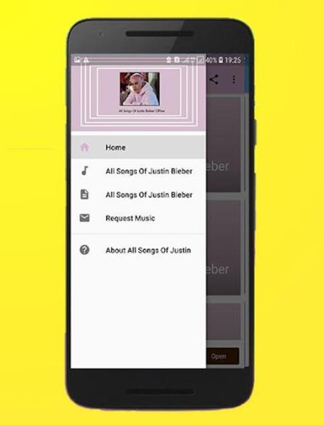 All Songs Of Justin Bieber Offline スクリーンショット 3