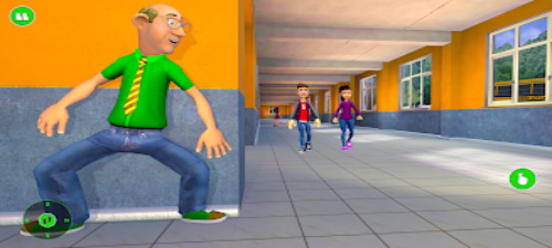 Scary Baldi Math Teacher 3D Schermafbeelding 1