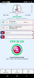 J2 UDP NET - Fast, Secure VPN スクリーンショット 2