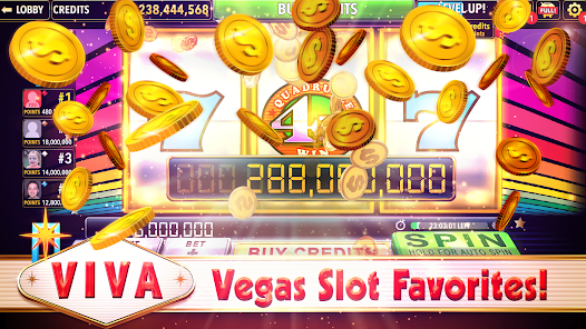 Viva Slots Vegas: Casino Slots Mod ภาพหน้าจอ 0