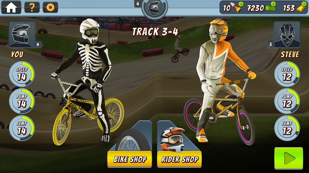 Mad Skills BMX 2 Mod ဖန်သားပြင်ဓာတ်ပုံ 0