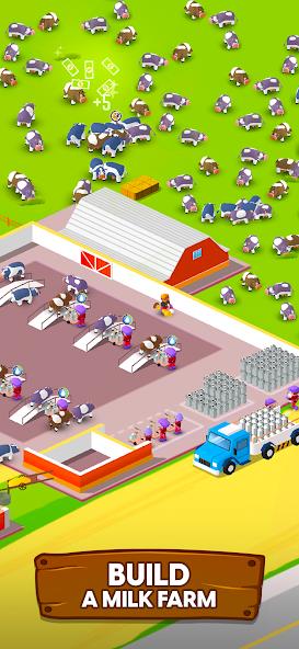 Milk Farm Tycoon Mod應用截圖第3張