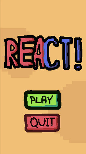 React ! Screenshot 1