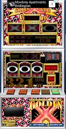 Golden X Game UK Slot Machine Capture d'écran 3