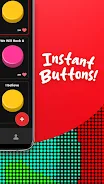 Instant Buttons Soundboard App ဖန်သားပြင်ဓာတ်ပုံ 3