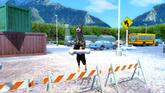 Doberman Dog Simulator ภาพหน้าจอ 3