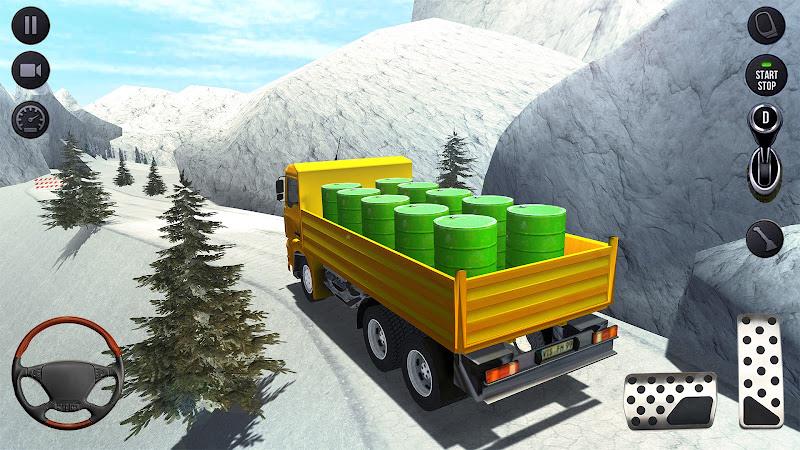 Army Delivery Truck Games 3D ဖန်သားပြင်ဓာတ်ပုံ 1