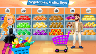 Super Market Shopping Games Capture d'écran 1