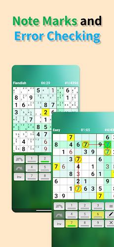 Schermata Sudoku offline 3