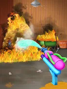 Fireman Rush Firefighter Games স্ক্রিনশট 3