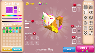 Candy World: Craft Ekran Görüntüsü 3