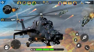 Gunship Air Combat Sky Fighter Screenshot 0