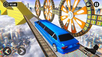 Extreme Limo Car Gt Stunts 201 Screenshot 1