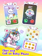 Baby Unicorn Phone For Kids應用截圖第1張