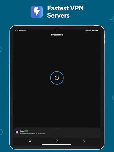 Hotspot Shield VPN for Android ဖန်သားပြင်ဓာတ်ပုံ 3