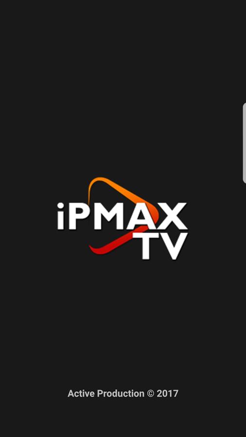 iPMAX TV - Live TV Скриншот 0