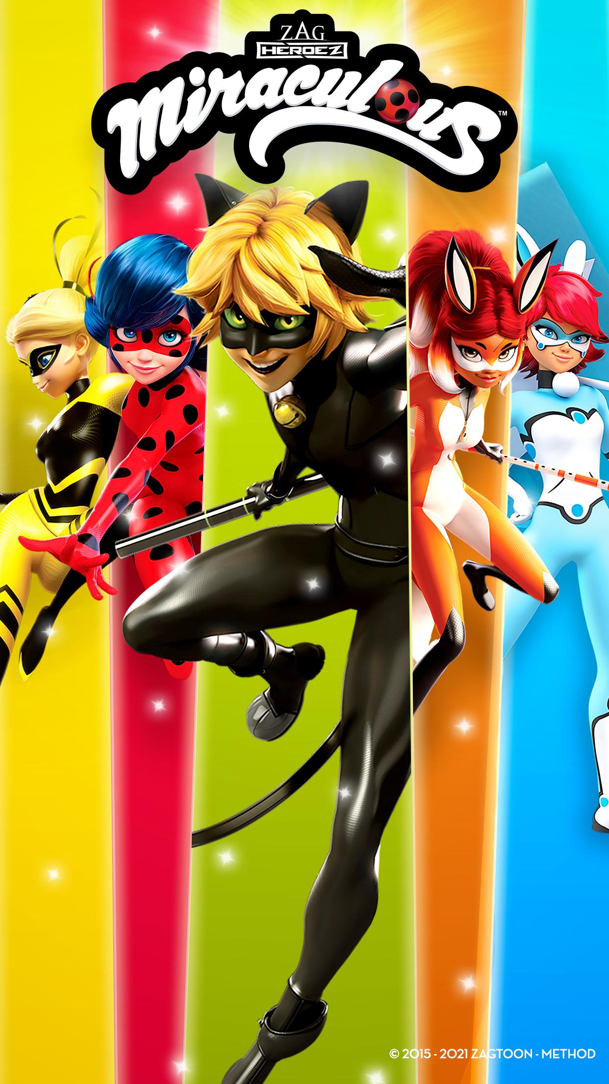 Miraculous Ladybug & Cat Noir Screenshot 0