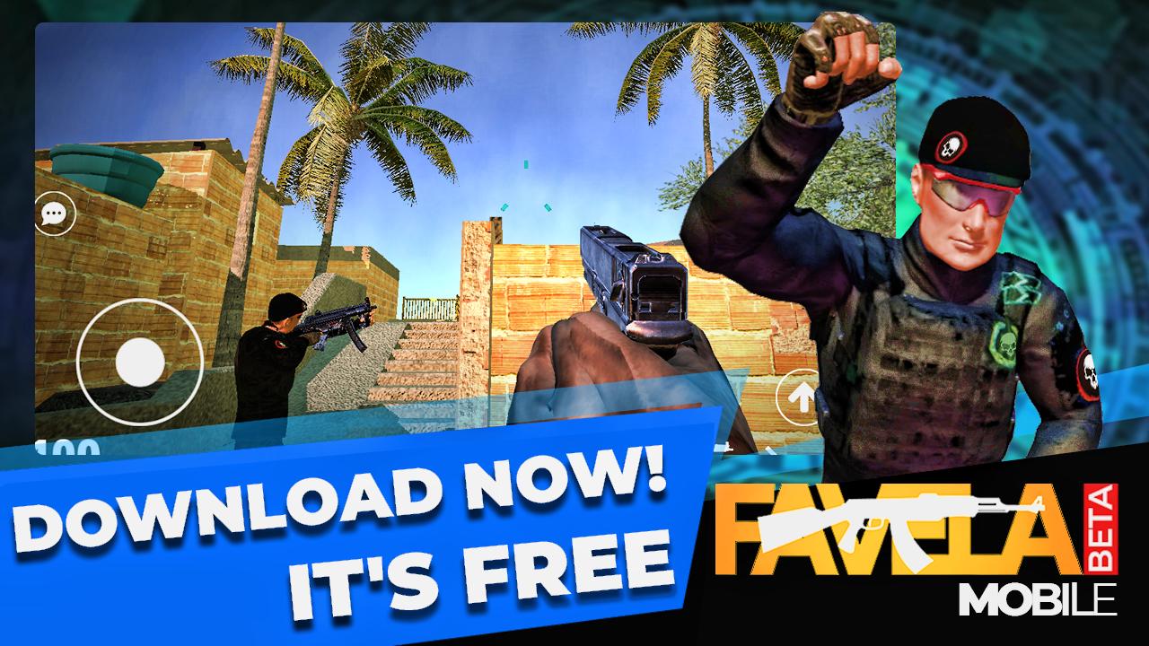 FAVELA: Mobile Captura de pantalla 1