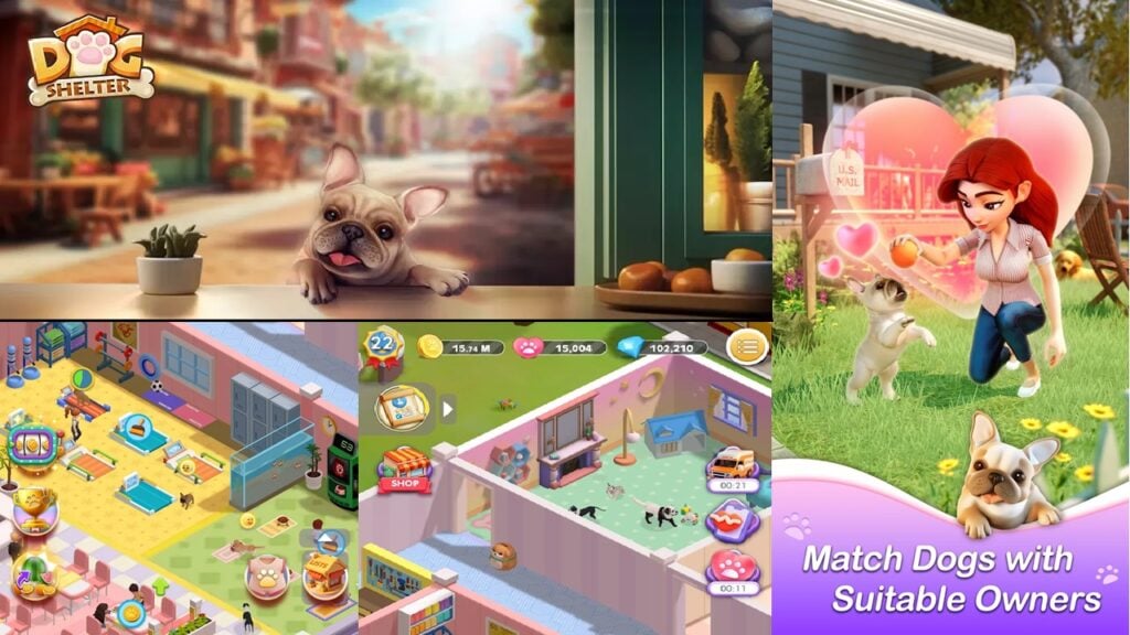 Dog Shelter è un misterioso gioco di magnati in cui ti prendi cura dei tuoi animali domestici