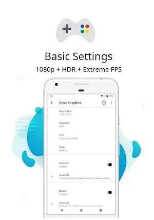 PGT +: Pro GFX & Optimizer 스크린샷 1