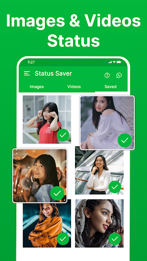 Status Saver: Download Status Ảnh chụp màn hình 1