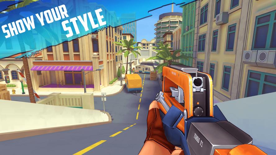 Muscle Gun Captura de tela 2