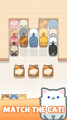 Box Cat Jam : Block Match 스크린샷 1