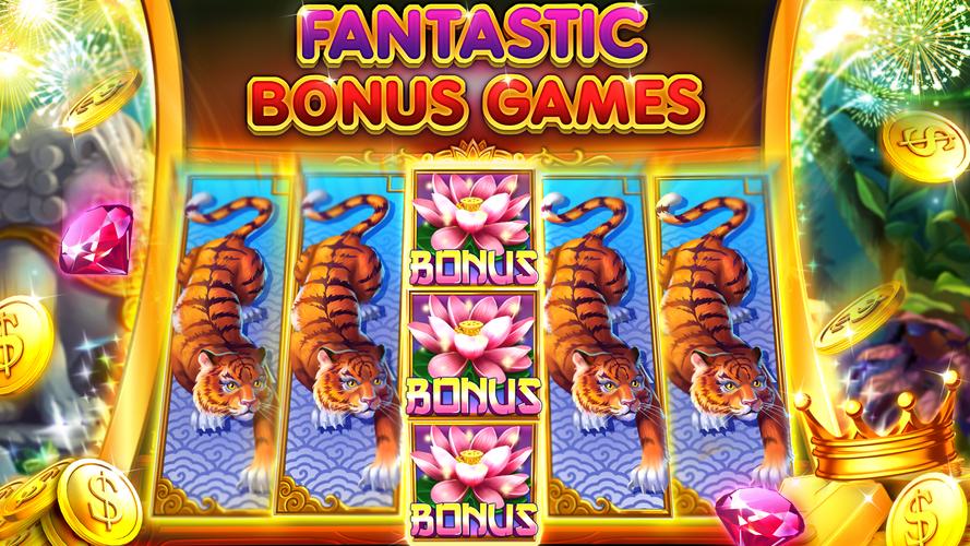 Casino games - 777 slots games Zrzut ekranu 2