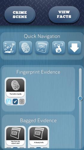 QPM Forensics AR Скриншот 2