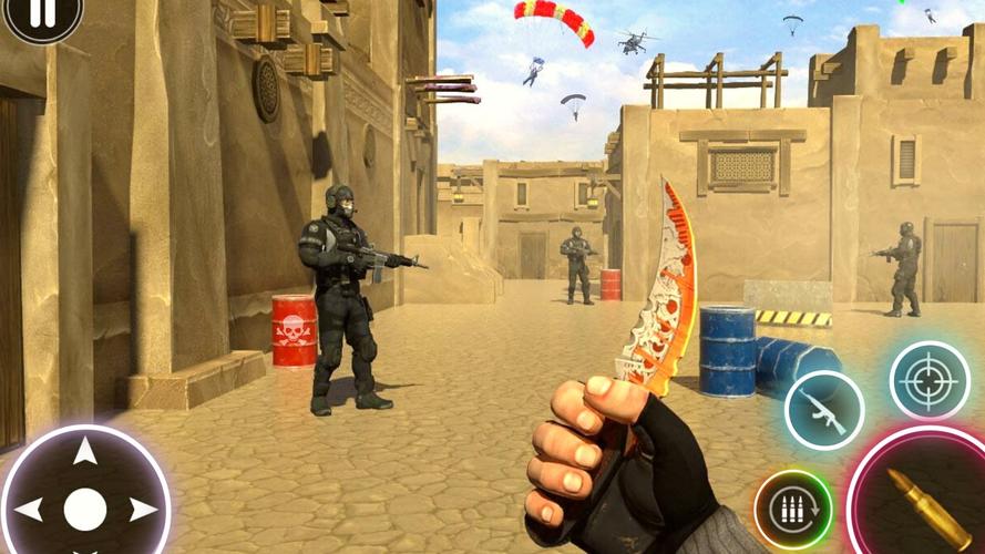 War Legends gun shooting Games 스크린샷 2