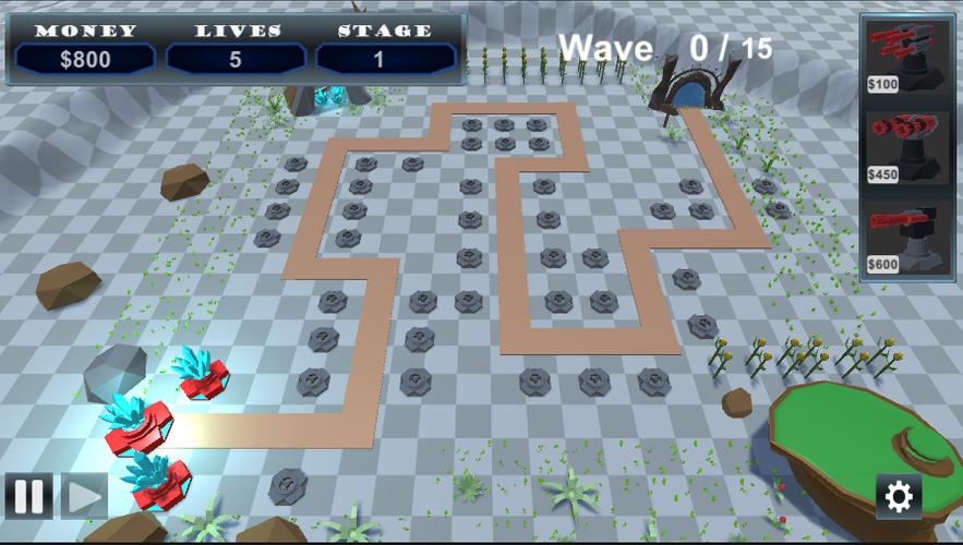 Tower Defense 3 Screenshot 3