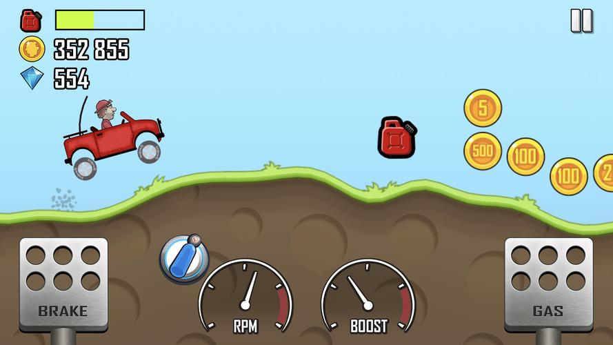 Hill Climb Racing ภาพหน้าจอ 0