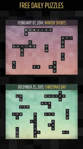 Bonza Word Puzzle Captura de tela 3