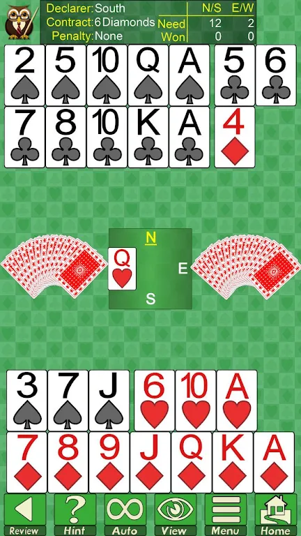 Schermata Bridge V+ fun bridge card game 0