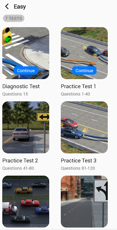 DMV Practice Test স্ক্রিনশট 3