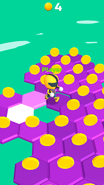 Do Not Fall .io Скриншот 3