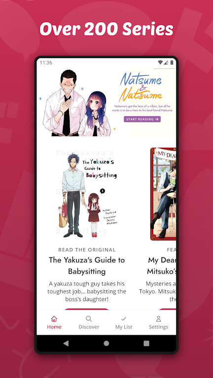 Azuki – Manga Reader App Zrzut ekranu 1