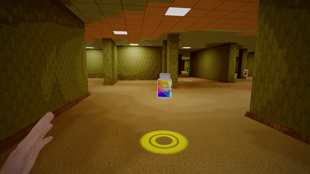 Backrooms Nextbot Chase Mod Captura de pantalla 2