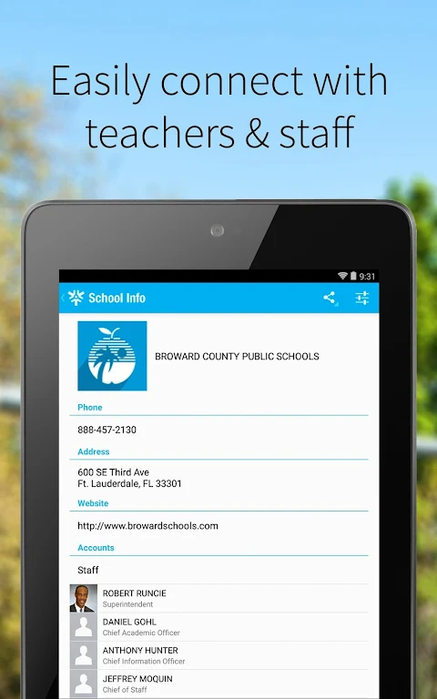 Broward County Public Schools 스크린샷 1