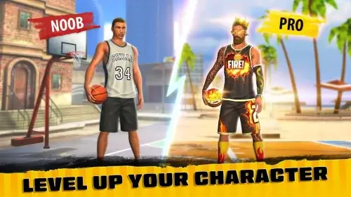 Basketball Stars Captura de tela 2