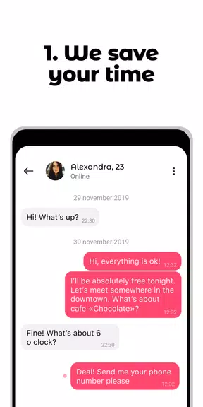 Denim - premium dating app Screenshot 1