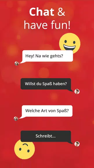 SelfieStar: chat with friends Schermafbeelding 1