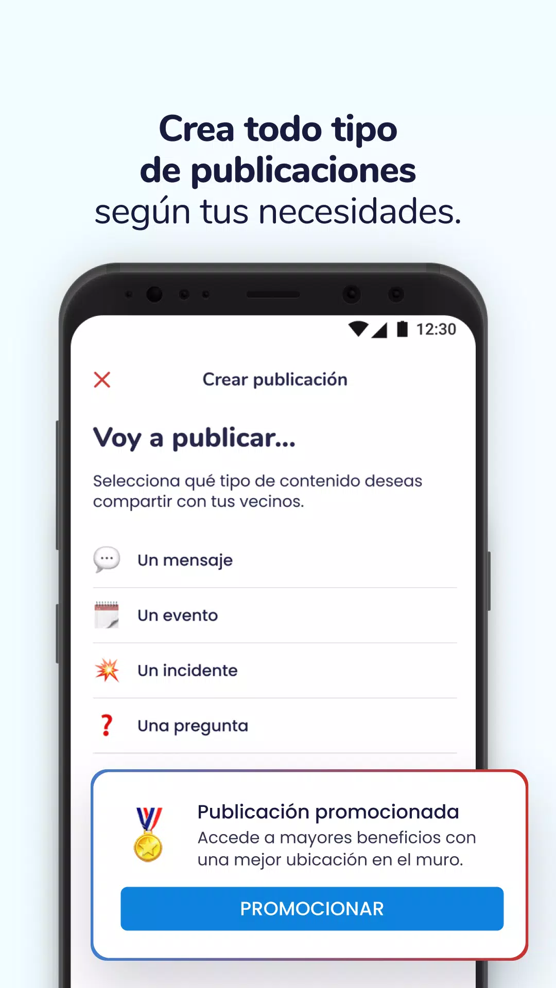 Vecinos App স্ক্রিনশট 1