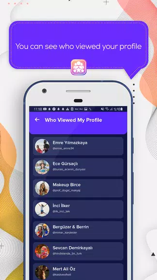 MyReport: View Hidden Accounts Captura de tela 0