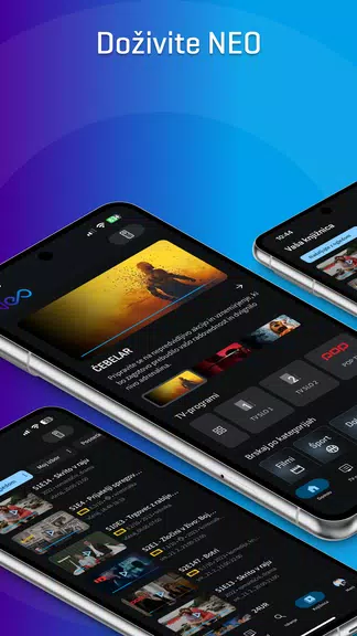 NEO multimedijska platforma Ekran Görüntüsü 0
