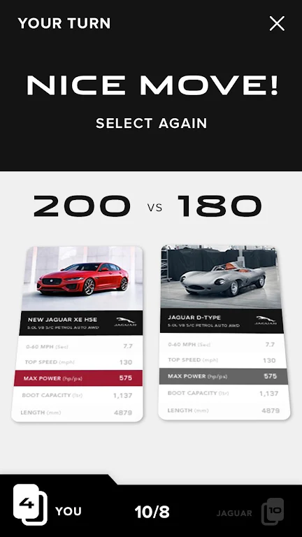 Jaguar Land Rover Top Trumps スクリーンショット 3