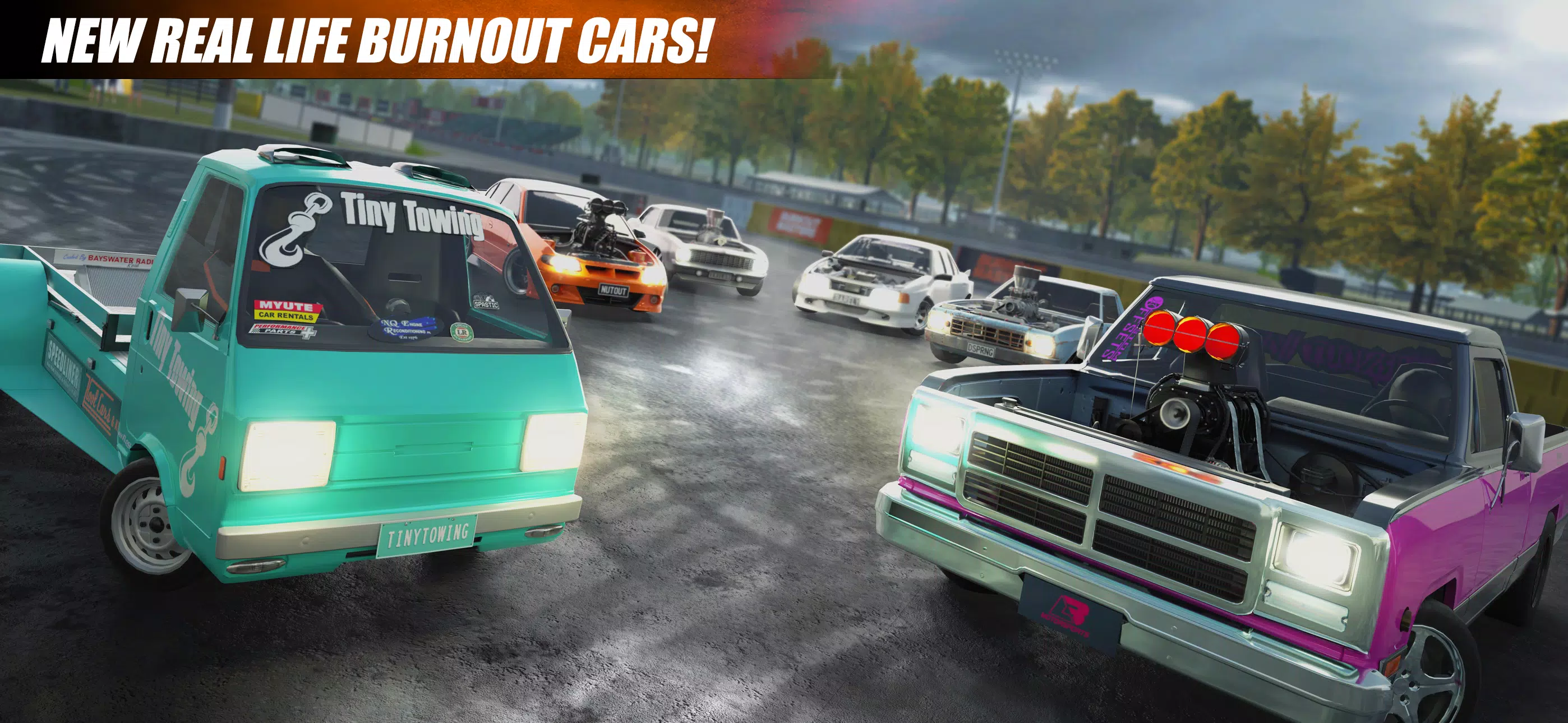 Burnout Masters স্ক্রিনশট 0